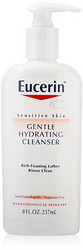 Eucerin 优色林 Sensitive Skin Gentle Hydrating 敏感肌肤专用保湿洁面乳 237ml*4