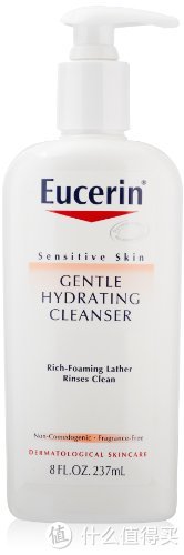Eucerin 优色林 Sensitive Skin Gentle Hydrating 敏感肌肤专用保湿洁面乳 237ml*4