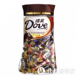 Dove 德芙 星彩 巧克力 486g