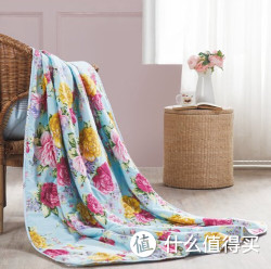 梦洁家纺 全棉印染夏凉被+天堂伞 三折 晴雨伞 3383E