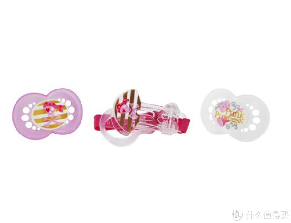 凑单品：MAM Rock N' Roll Silicone Pacifier and  Pacifier Clip 硅胶安抚奶嘴（2只）+奶嘴夹绳