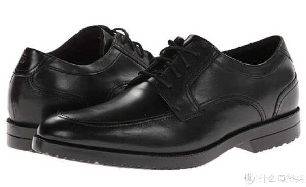 Rockport 乐步 Davinton Moc Toe 男士真皮牛津鞋