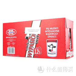 MLEKOVITA 妙可 全脂纯牛奶 1L*12