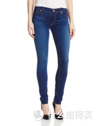 7 For All Mankind Slim Cigarette 女款修身牛仔裤