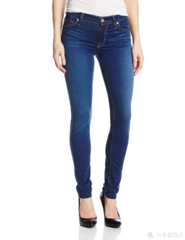 7 For All Mankind Slim Cigarette 女款修身牛仔裤