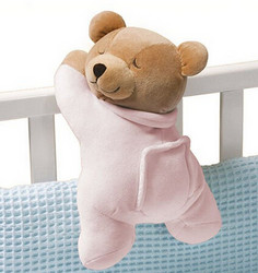 Prince Lionheart Original Slumber Bear 婴儿胎音助眠器