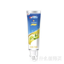 凑单品：Crest 佳洁士 天然多效+深洁精华 牙膏 122g