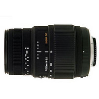 SIGMA 适马 AF 70-300mm F4-5.6 DG MACRO 远摄变焦镜头(微距，佳能卡口)