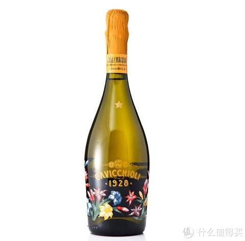 限华南：Cavicchioli 卡维留里 意大利之花 起泡酒（甜型）750ml*2瓶