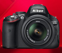 Nikon 尼康 D5100 单反相机套机（18-55）