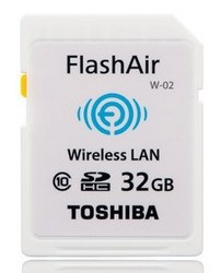 TOSHIBA 东芝 FlashAir WiFi无线SD卡 32G
