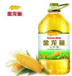 金龙鱼 清香玉米油 5L