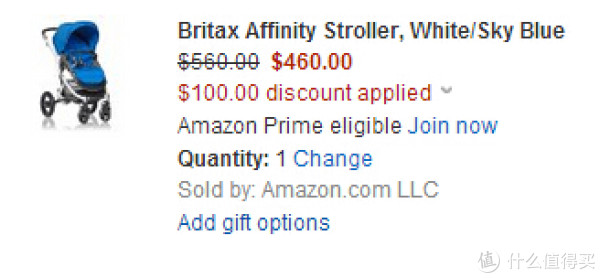 Britax 宝得适 Affinity 爱上旅途 高端款 婴儿推车