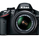 Nikon 尼康 D3200 单反数码相机 AF-S DX 18-55mm f/3.5-5.6G VR II 尼克尔镜头 镜头套机 (黑色)