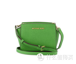 Michael By Michael Kors Mini Selma Messenger Bag 女款真皮斜挎包