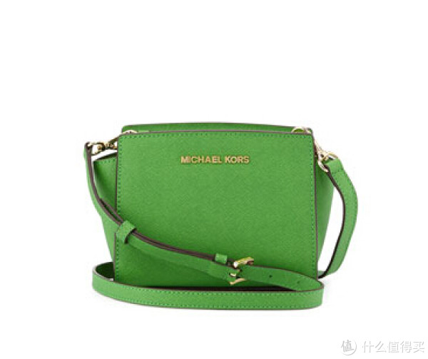 Michael By Michael Kors Mini Selma Messenger Bag 女款真皮斜挎包