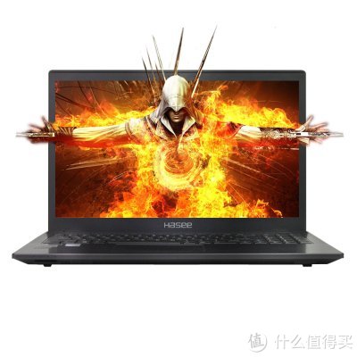 新低价：HASEE 神舟 战神K650D-i5D1 15.6英寸游戏笔记本电脑（i5-4210M/GTX850M/1080P IPS/4G）