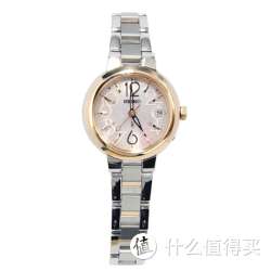 SEIKO 精工 LUKIA系列 SSVW018 女士光动能腕表