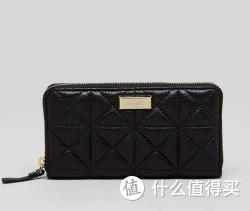kate spade NEW YORK Sedgwick Place Lacey Wallet 女款菱纹真皮钱包