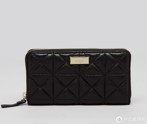 kate spade NEW YORK Sedgwick Place Lacey Wallet 女款菱纹真皮钱包