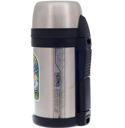 限地区：THERMOS 膳魔师 FDH-1405(SBK) 真空不锈钢保温瓶 1400ml