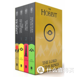 《The Hobbit & The Lord of the Rings Boxed Set 》（霍比特人&指环王套装，共4册）+《Jane Eyre （简·爱)》
