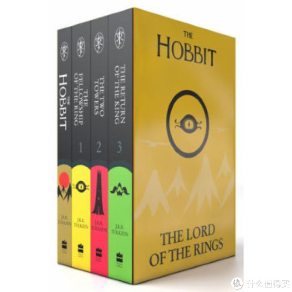 《The Hobbit & The Lord of the Rings Boxed Set 》(霍比特人&指环王套装,共4册)+《Jane Eyre (简·爱)》