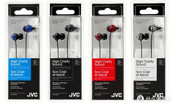 再特价:JVC 杰伟士 HA-FX40 入耳式耳机
