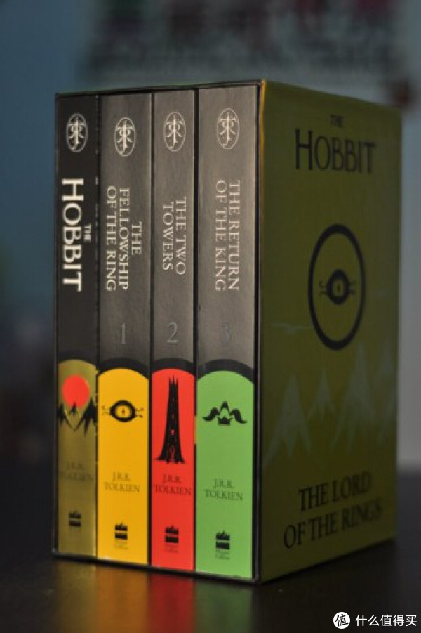 《The Hobbit & The Lord of the Rings Boxed Set 》(霍比特人&指环王套装,共4册)+《Jane Eyre (简·爱)》
