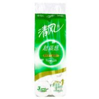 清风  卷筒卫生纸 超质感 3层 282段 10卷装