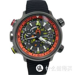 CITIZEN 西铁城 PROMASTER BN4026-09F 运动型男装腕表  黑色