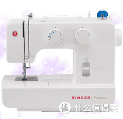 SINGER 胜家 1409型 家用电动多功能缝纫机