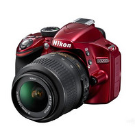 Nikon 尼康 D3200 单反套机（含18-55mm VR镜头）