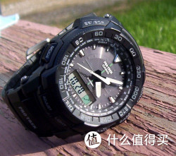 CASIO 卡西欧 Pro Trek系列 PRG550-1A1CR 男款太阳能登山腕表