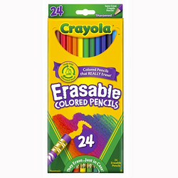凑单品：Crayola 绘儿乐 24色 可擦铅笔