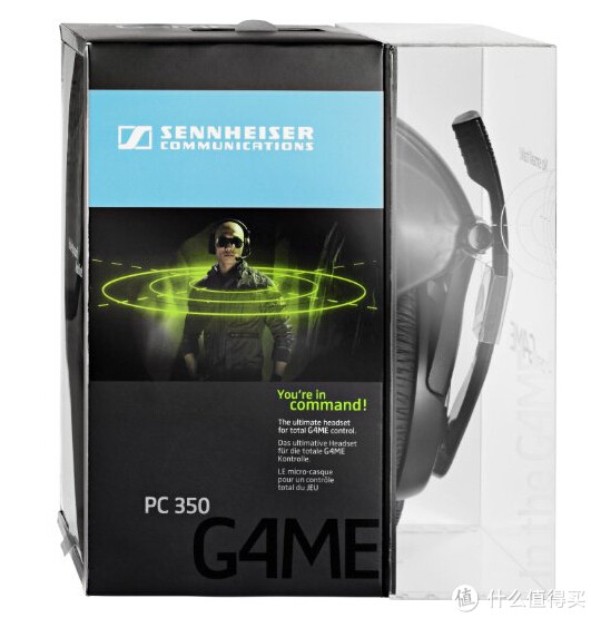 SENNHEISER 森海塞尔 PC350 SE版 头戴式游戏耳机 全新版