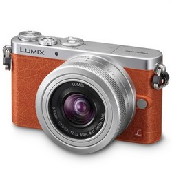 Panasonic 松下 Lumix DMC-GM1 微单套机 橙色