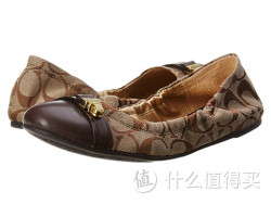 COACH 蔻驰 Delphine Khaki 女款平底单鞋
