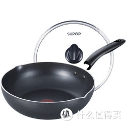 SUPOR 苏泊尔 EJ1228P02 煎炒两用锅 28cm