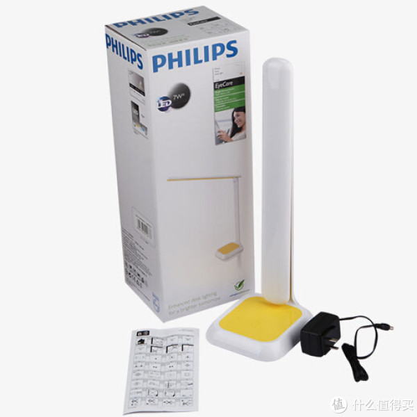 PHILIPS 飞利浦 31668 晶轩 LED台灯