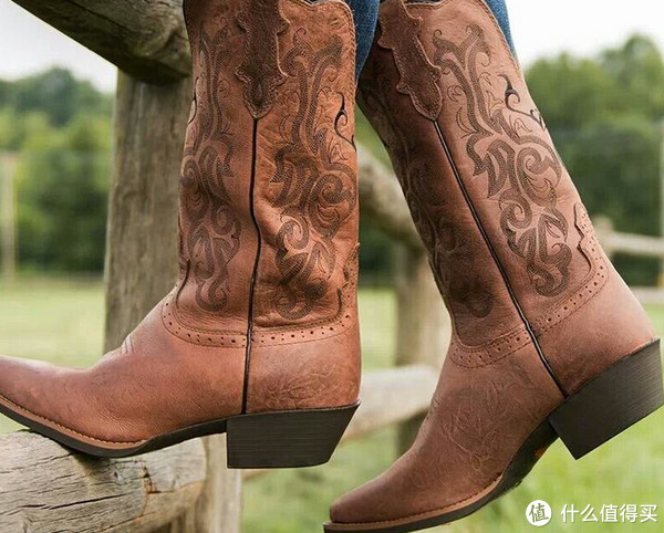 促销活动：美国亚马逊 Justin Boots 美国手工制造男女牛仔靴
