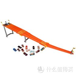 Hot Wheels 风火轮 Y7821 四轨竞速赛道套装 
