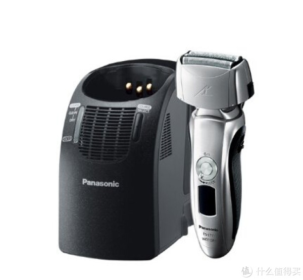 Panasonic 松下 ES-LT71-S 电动剃须刀(通用电压、3刀头、自动清洗)