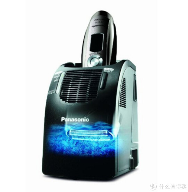 Panasonic 松下 ES-LT71-S 电动剃须刀(通用电压、3刀头、自动清洗)
