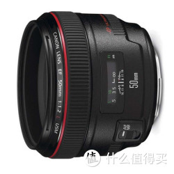 Canon 佳能 EF 50mm f/1.2L USM 人像镜头 