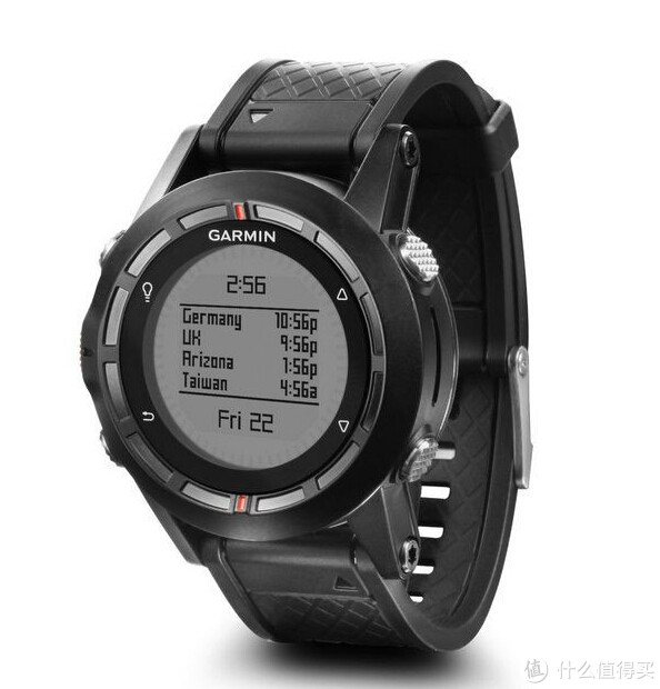 GARMIN 佳明 Fenix GPS多功能户外运动腕表（厂翻版，三轴罗盘、50米防水）
