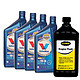 Valvoline 胜牌 星驰 半合成机油SN 5W-30 946ml*4桶 +派诺 发动机内部清洗剂 887ml