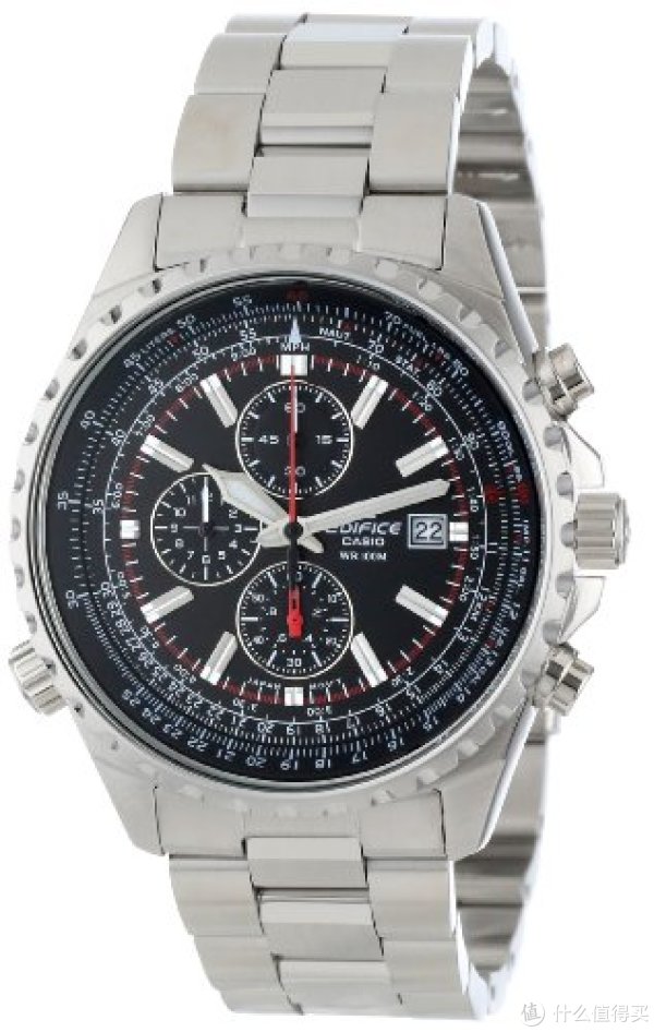 CASIO 卡西欧 Edifice 重金属系列 EF527D-1AV 男款时装腕表