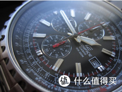 CASIO 卡西欧 Edifice 重金属系列 EF527D-1AV 男款时装腕表