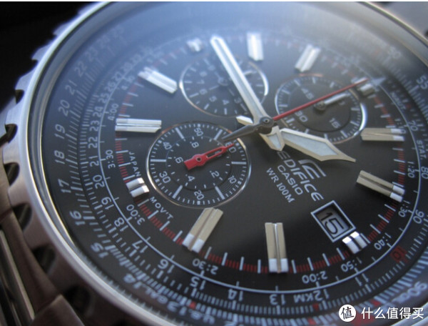 CASIO 卡西欧 Edifice 重金属系列 EF527D-1AV 男款时装腕表